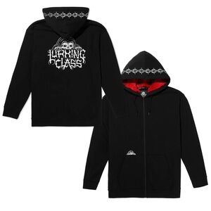 “UNCHAINED” WOMEN'S ZIP HOODIE - brand new w/o tags